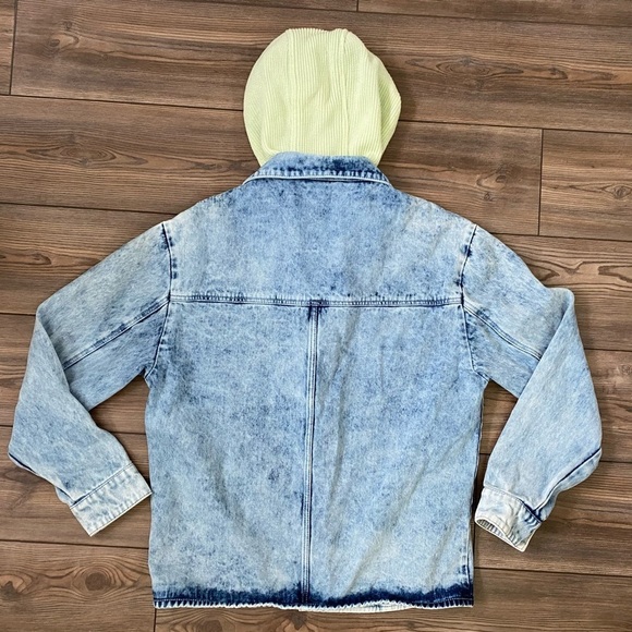 Samantha Sipos Zinna Hooded Denim Jacket - Picture 7 of 15